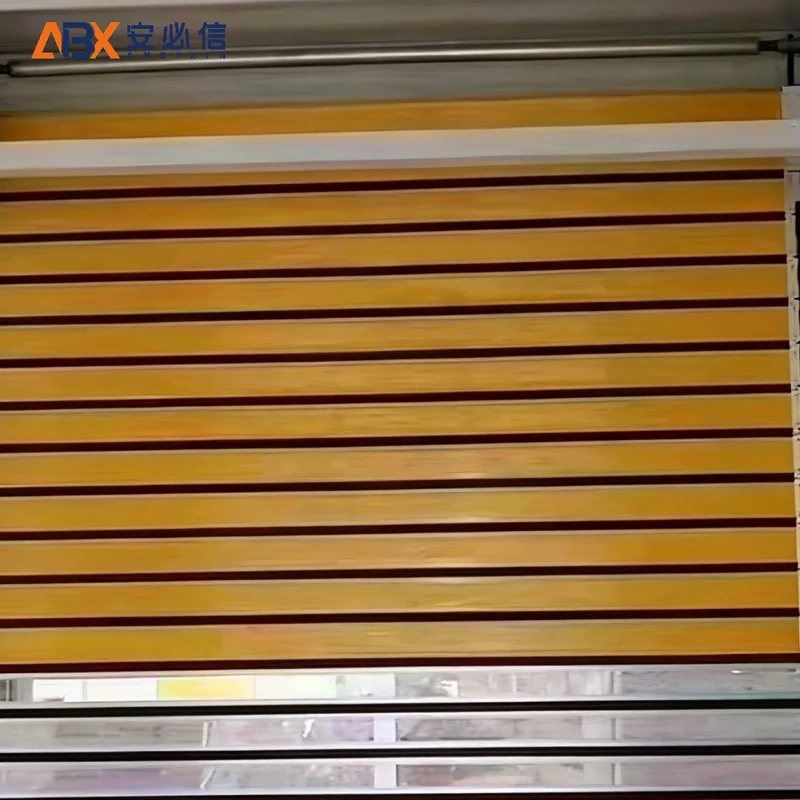 赤峰螺旋式快速门